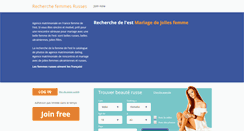 Desktop Screenshot of lesfemmesrusses.org