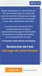 Mobile Screenshot of lesfemmesrusses.org